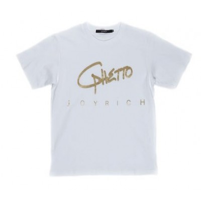 JOY RICH GHETTO T-Shirt 黑/白色